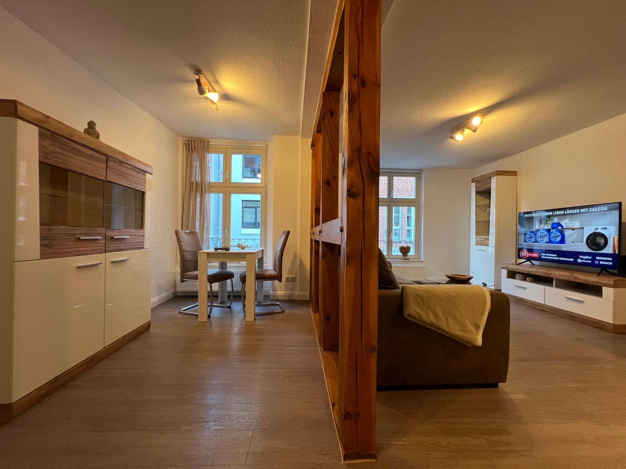 Ferienwohnung Hansezauber In Staedtische Bestlage Штральзунд Экстерьер фото