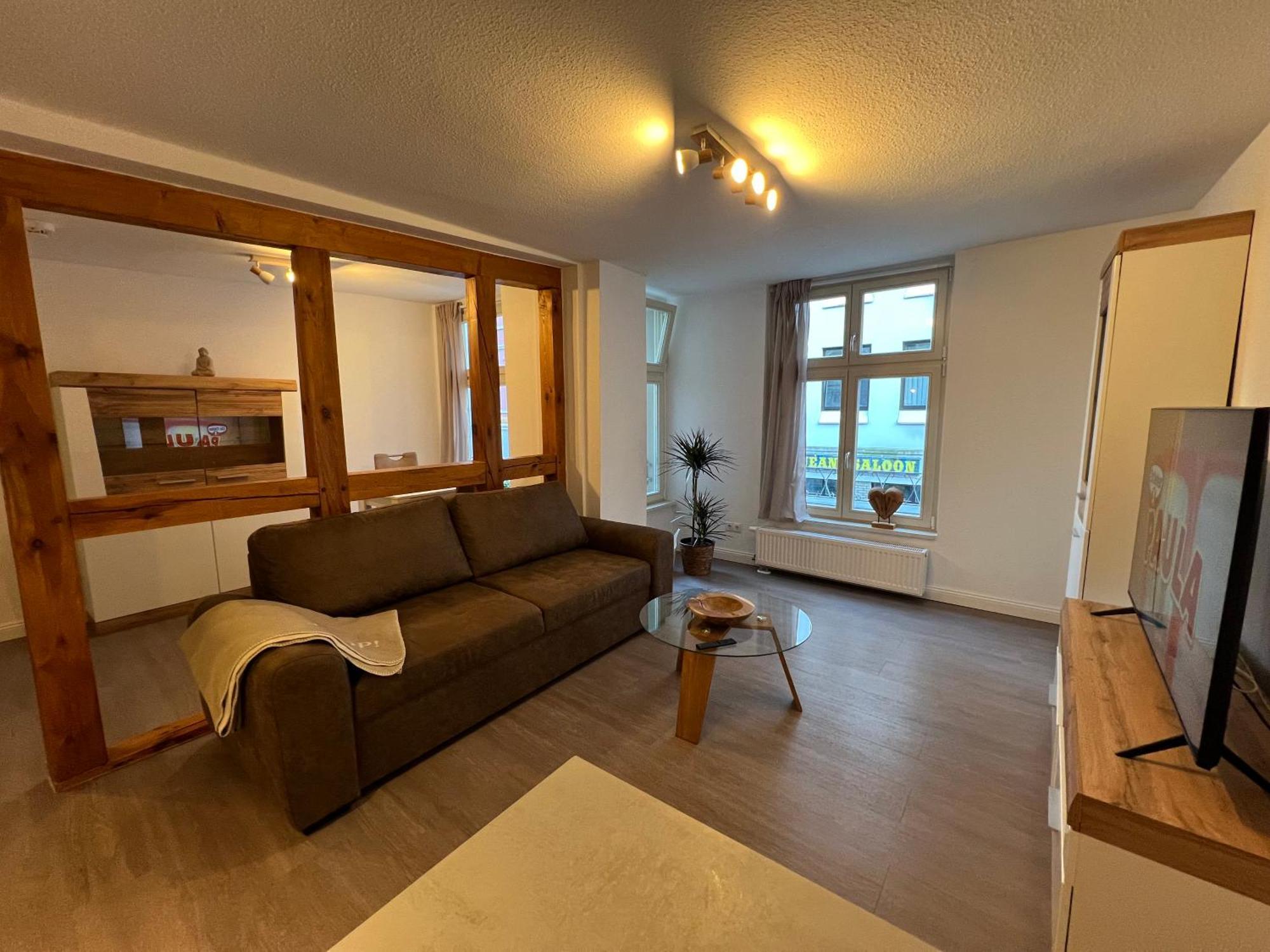 Ferienwohnung Hansezauber In Staedtische Bestlage Штральзунд Экстерьер фото